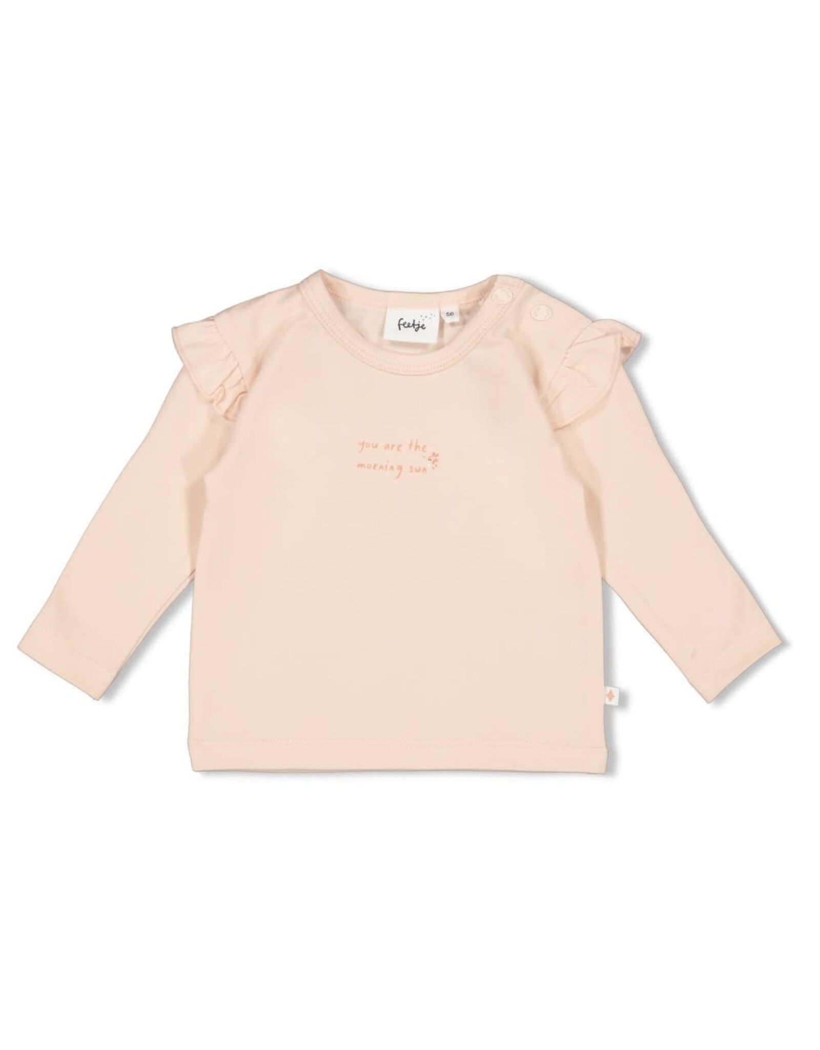 Feetje Longsleeve - Morning Sun l.Roze