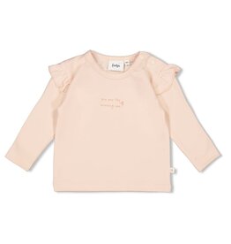 Feetje Longsleeve - Morning Sun l.Roze
