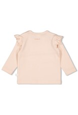 Feetje Longsleeve - Morning Sun l.Roze