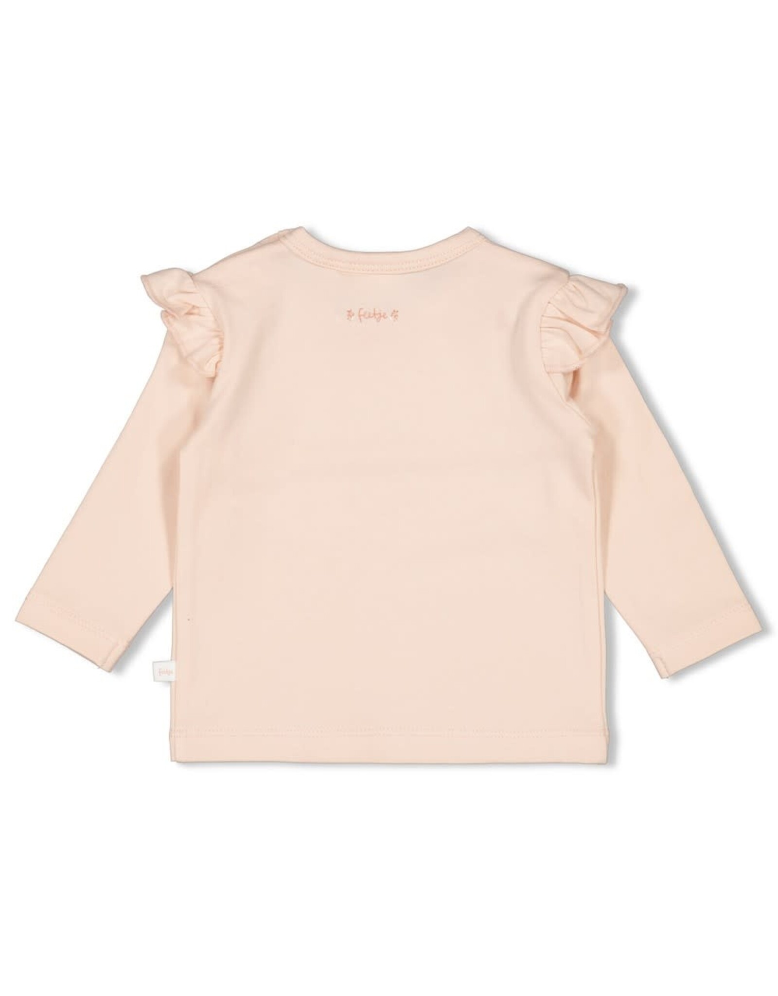 Feetje Longsleeve - Morning Sun l.Roze