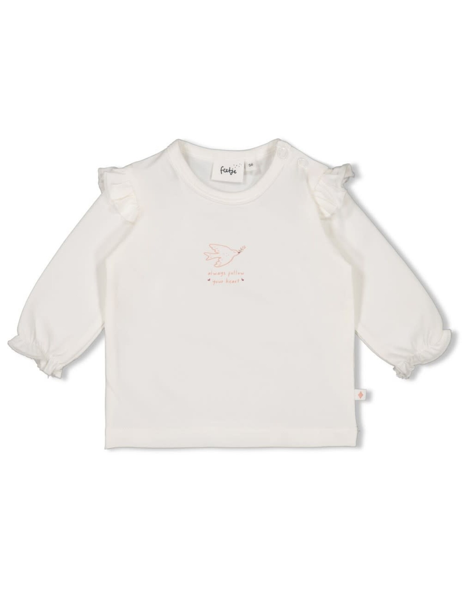 Feetje Longsleeve - Morning Sun Offwhite
