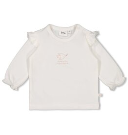 Feetje Longsleeve - Morning Sun Offwhite