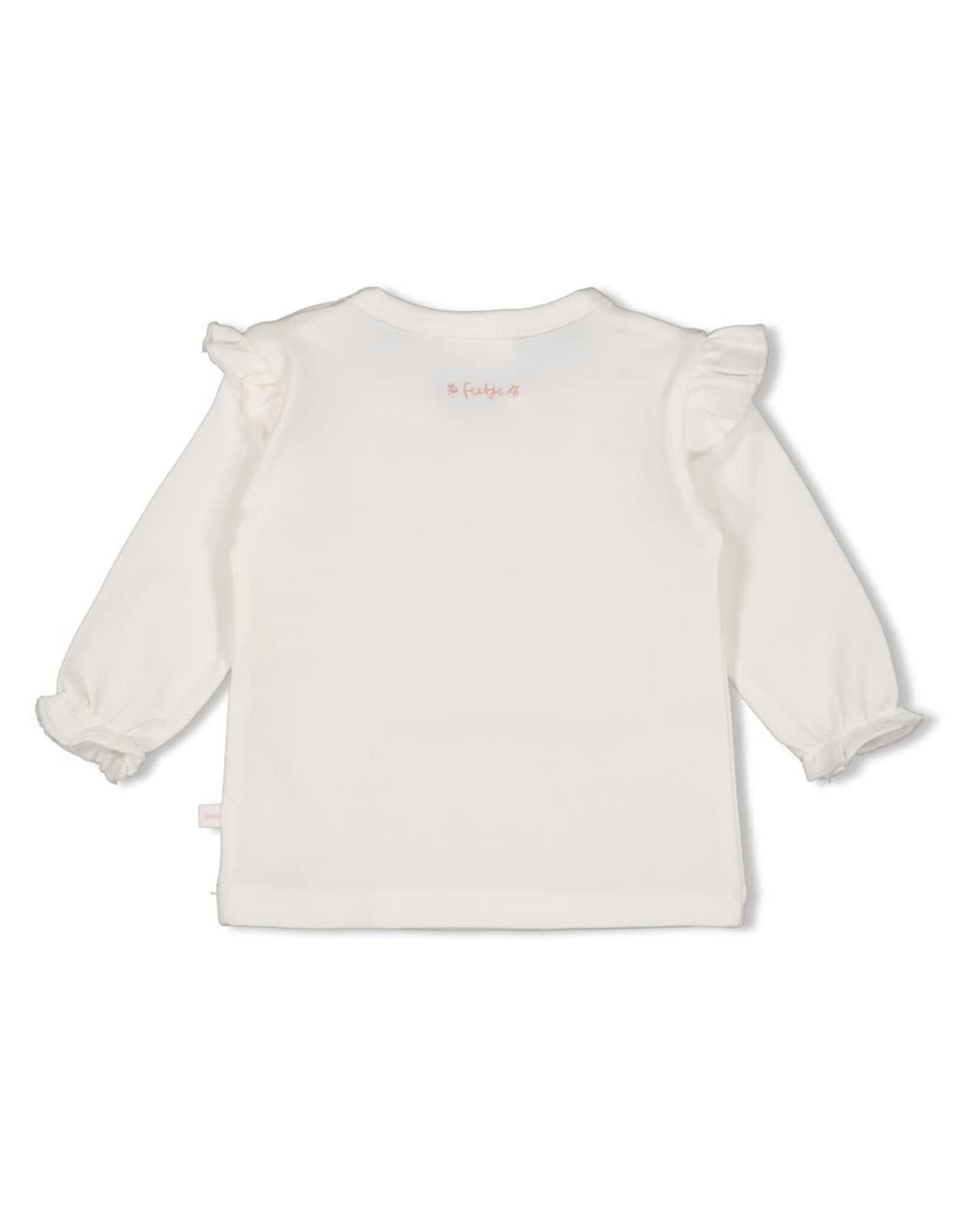 Feetje Longsleeve - Morning Sun Offwhite