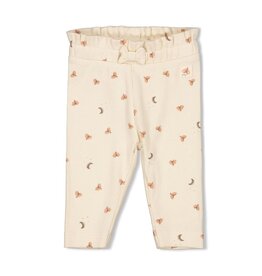 Feetje Legging rib AOP - Dancing In The Moonlight Offwhite
