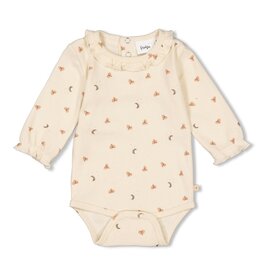 Feetje Romper rib AOP - Dancing In The Moonlight Offwhite