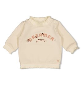 Feetje Sweater - Dancing In The Moonlight Offwhite