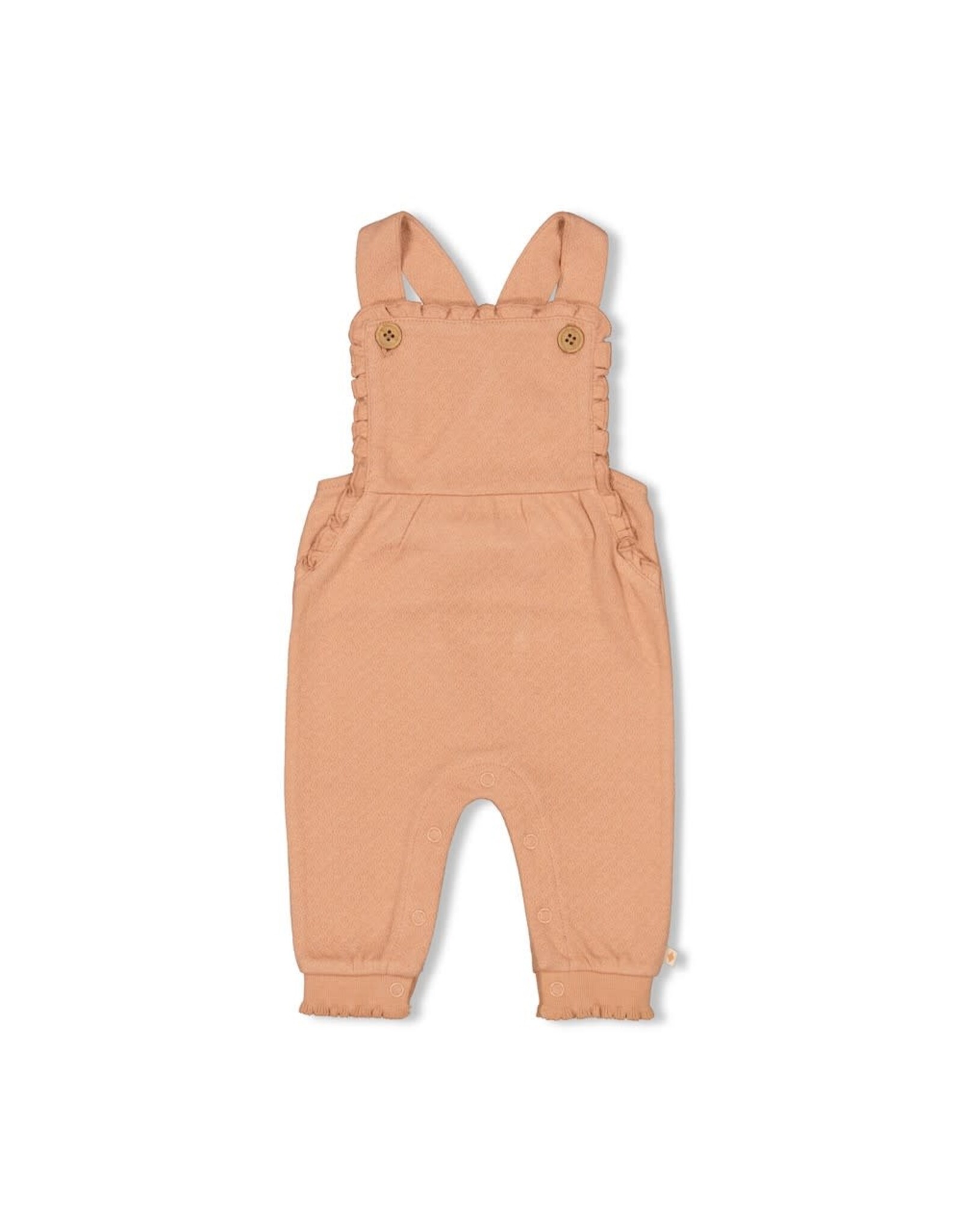 Feetje Tuinbroek - Dancing In The Moonlight Terra Pink