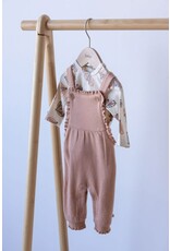 Feetje Tuinbroek - Dancing In The Moonlight Terra Pink