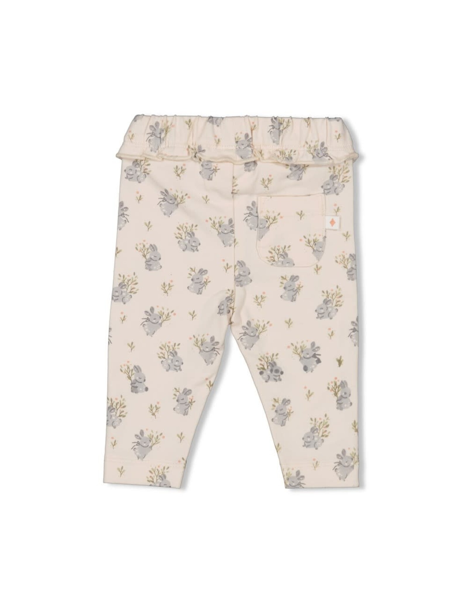 Feetje Legging AOP - Fields of Green Offwhite