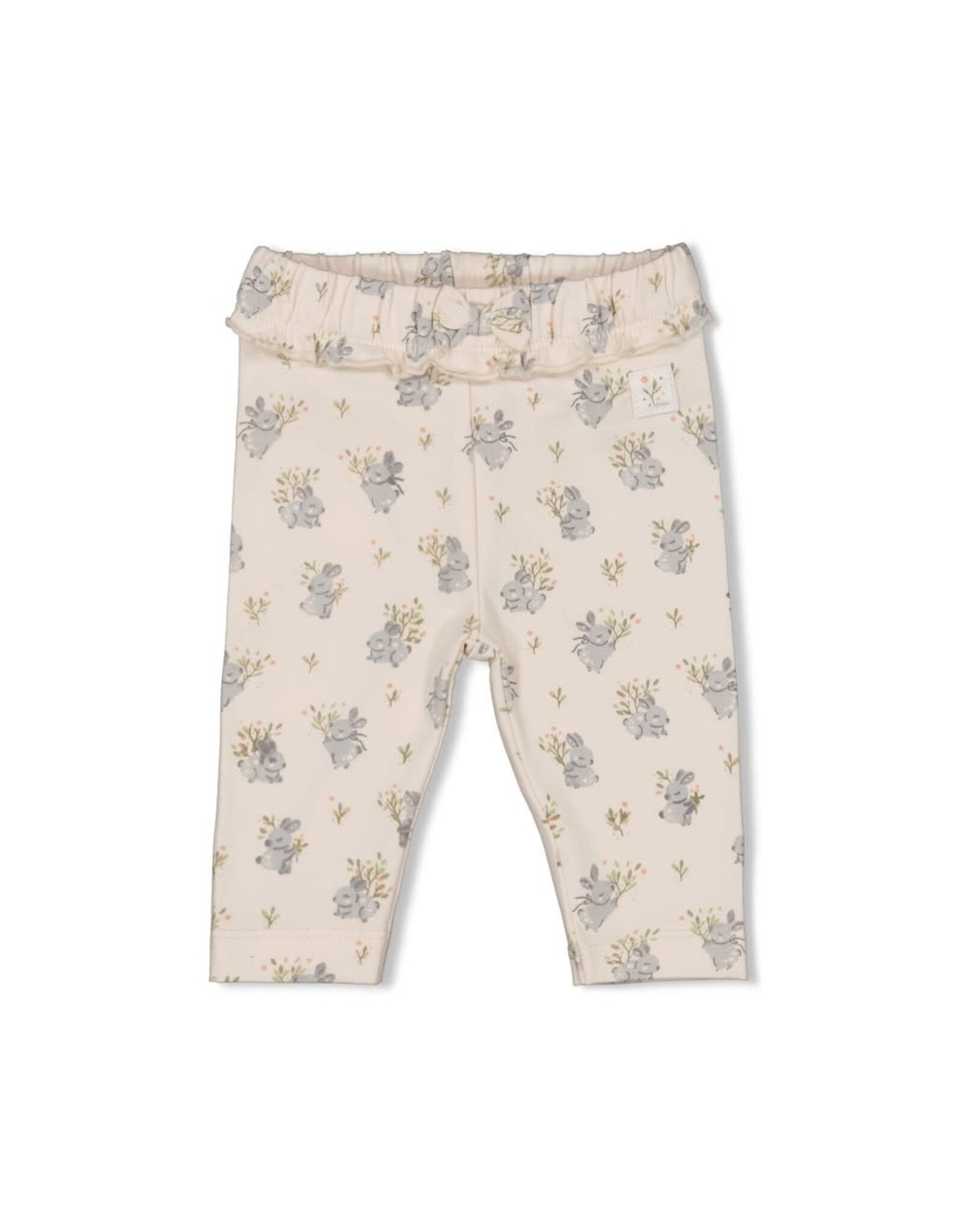 Feetje Legging AOP - Fields of Green Offwhite