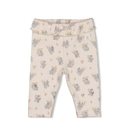 Feetje Legging AOP - Fields of Green Offwhite