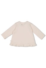Feetje Longsleeve - Fields of Green Offwhite