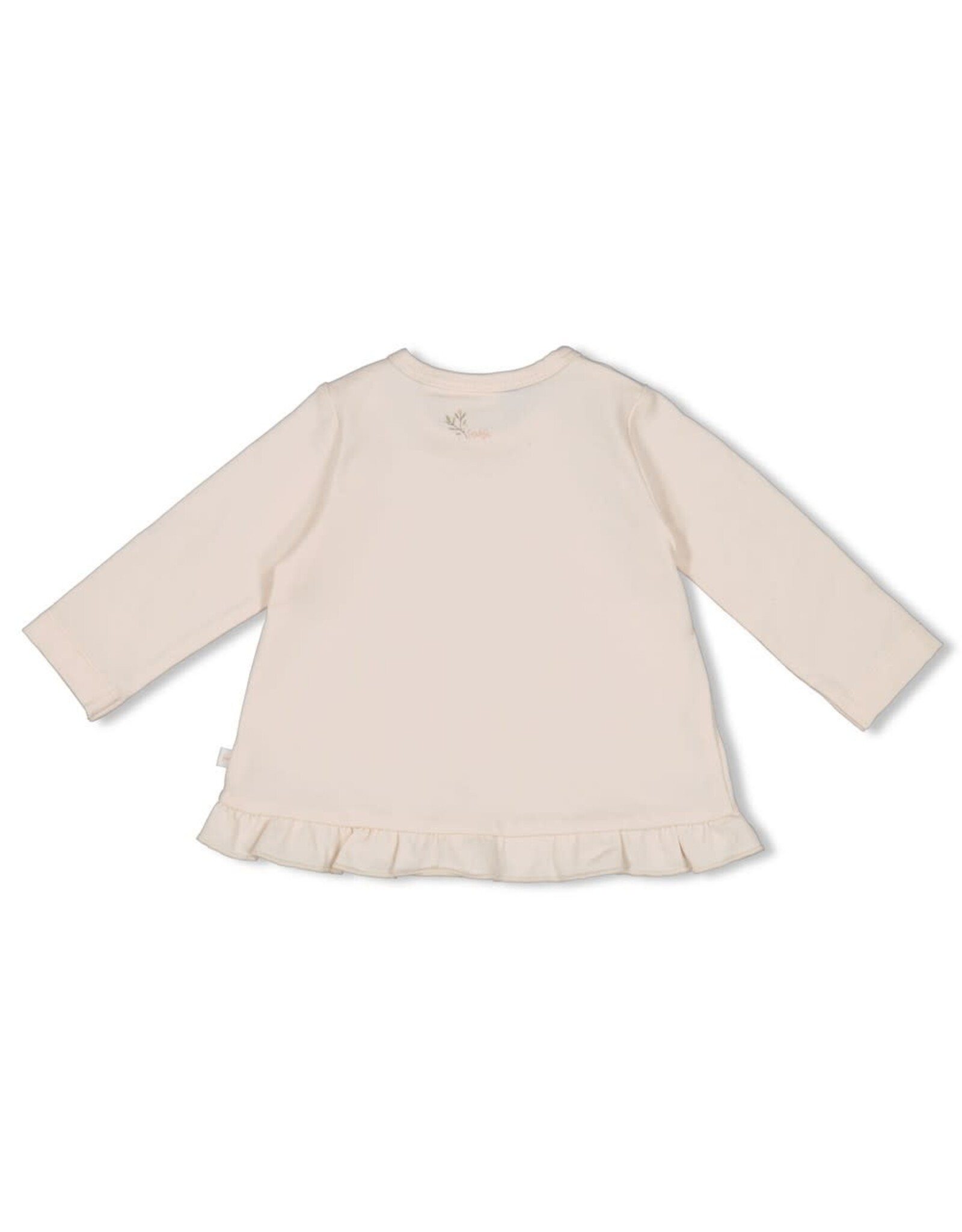 Feetje Longsleeve - Fields of Green Offwhite