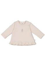 Feetje Longsleeve - Fields of Green Offwhite