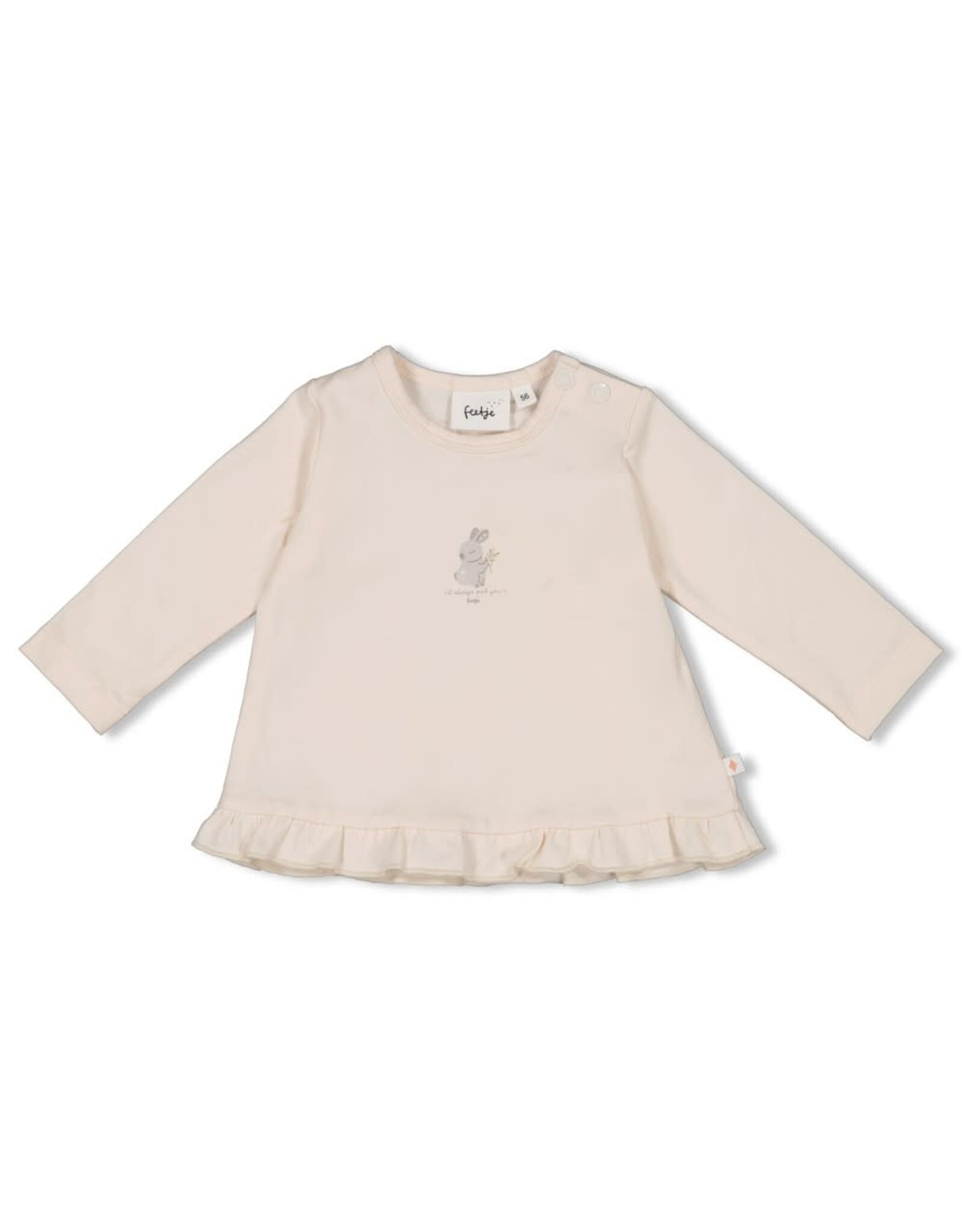Feetje Longsleeve - Fields of Green Offwhite