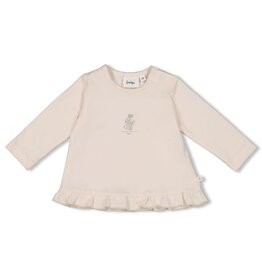 Feetje Longsleeve - Fields of Green Offwhite