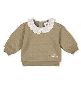 Feetje Sweater - Fields of Green Groen