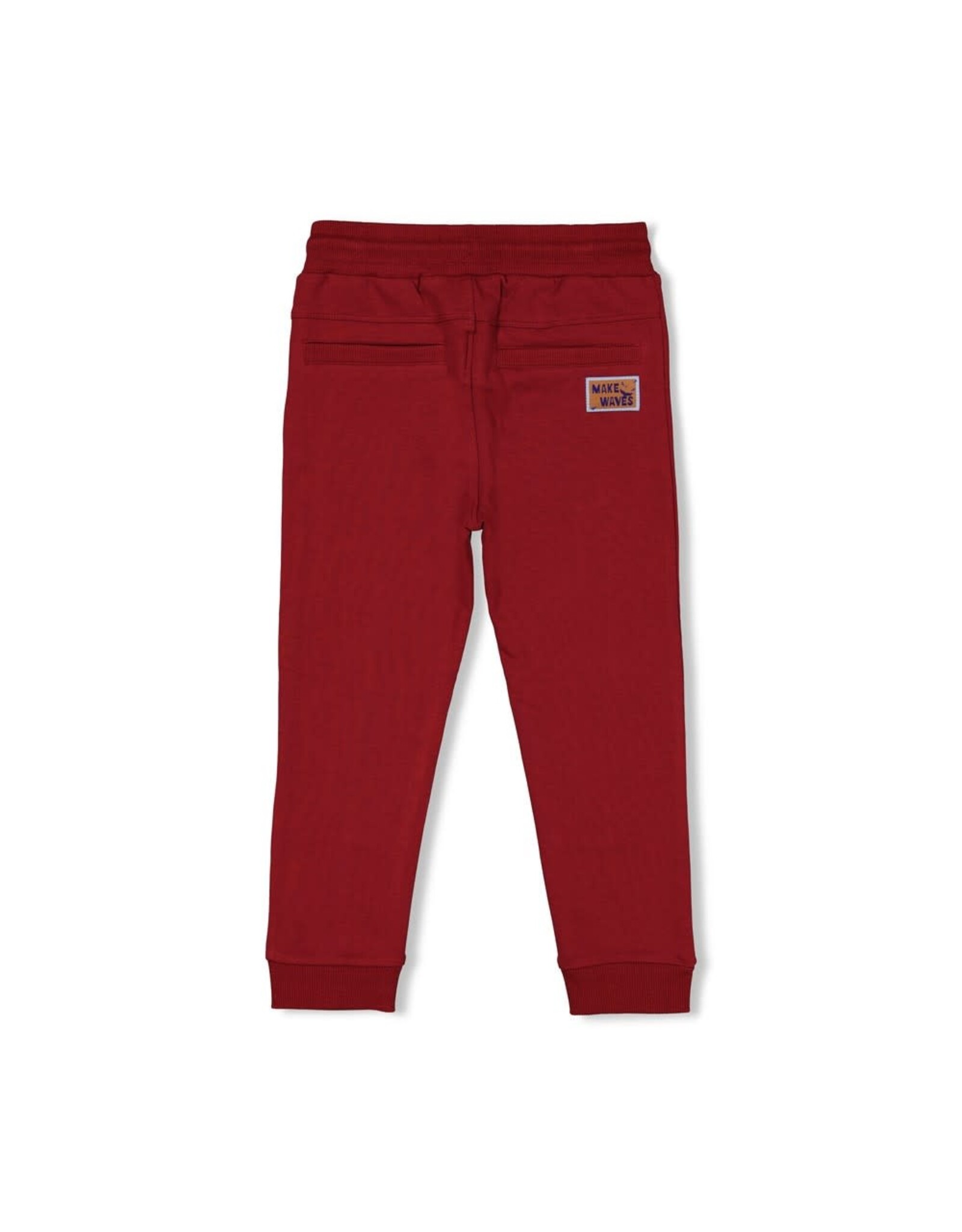 Sturdy Broek - Waves and Whales Bordeaux