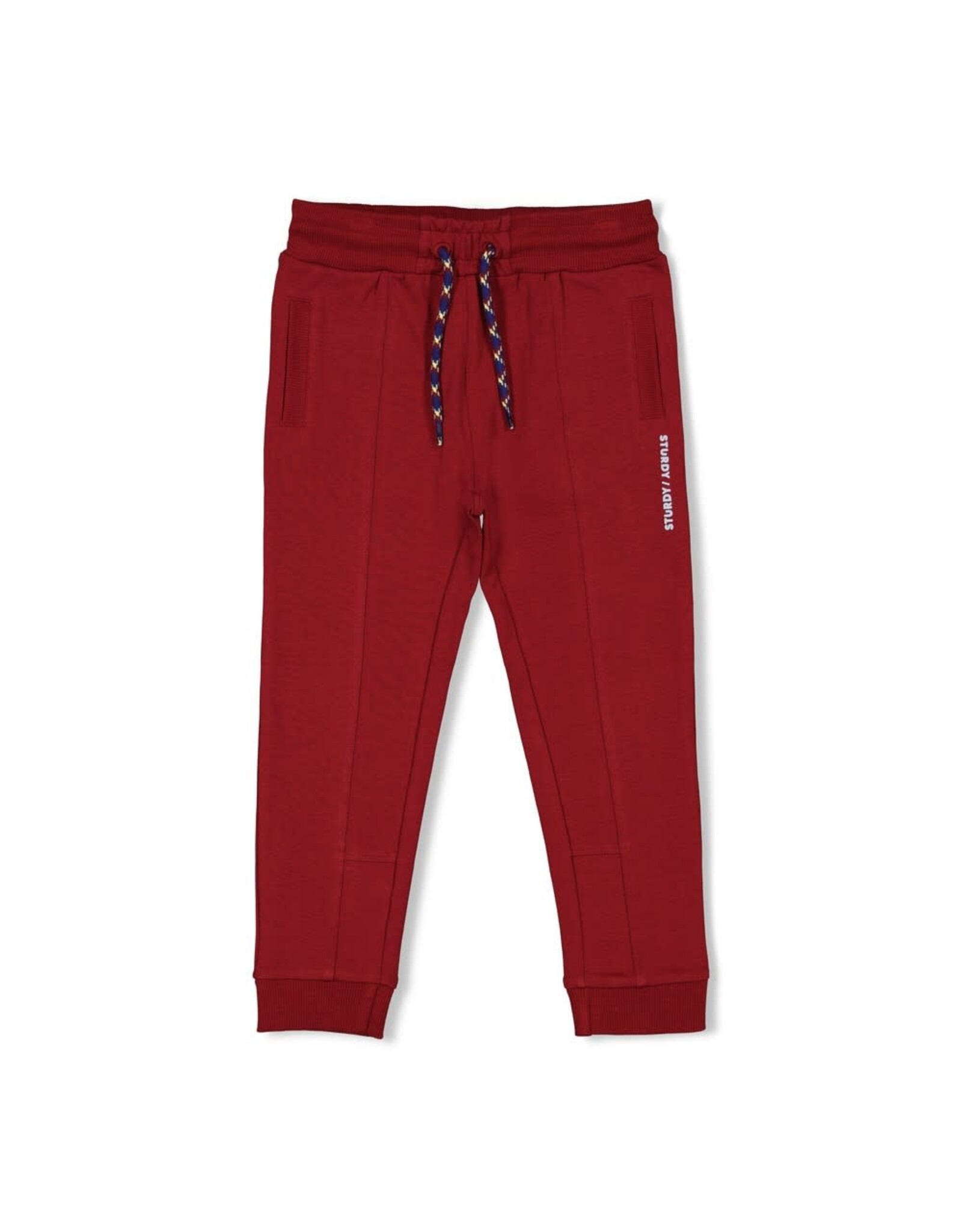 Sturdy Broek - Waves and Whales Bordeaux