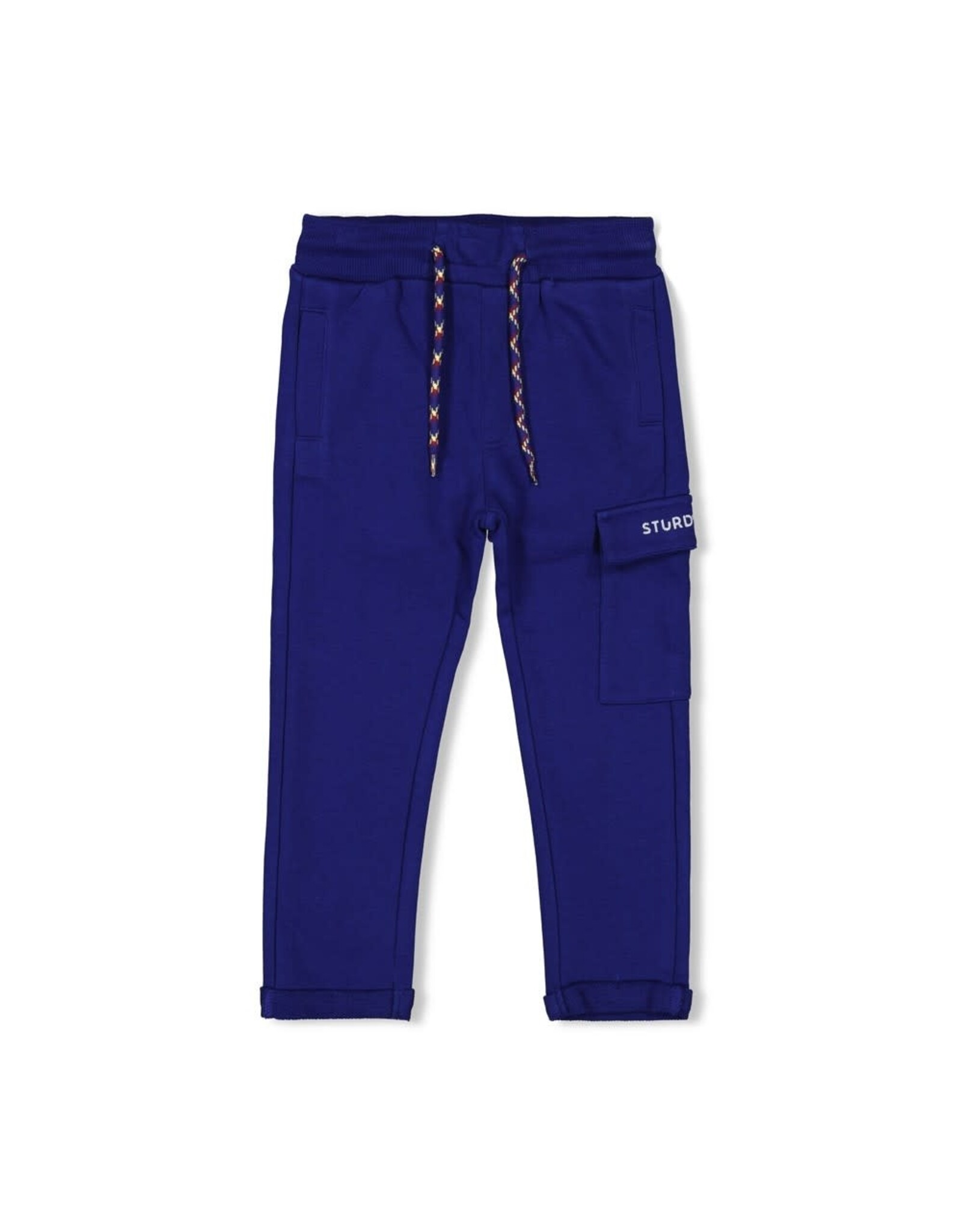 Sturdy Broek - Waves and Whales Kobalt