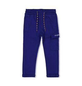 Sturdy Broek - Waves and Whales Kobalt