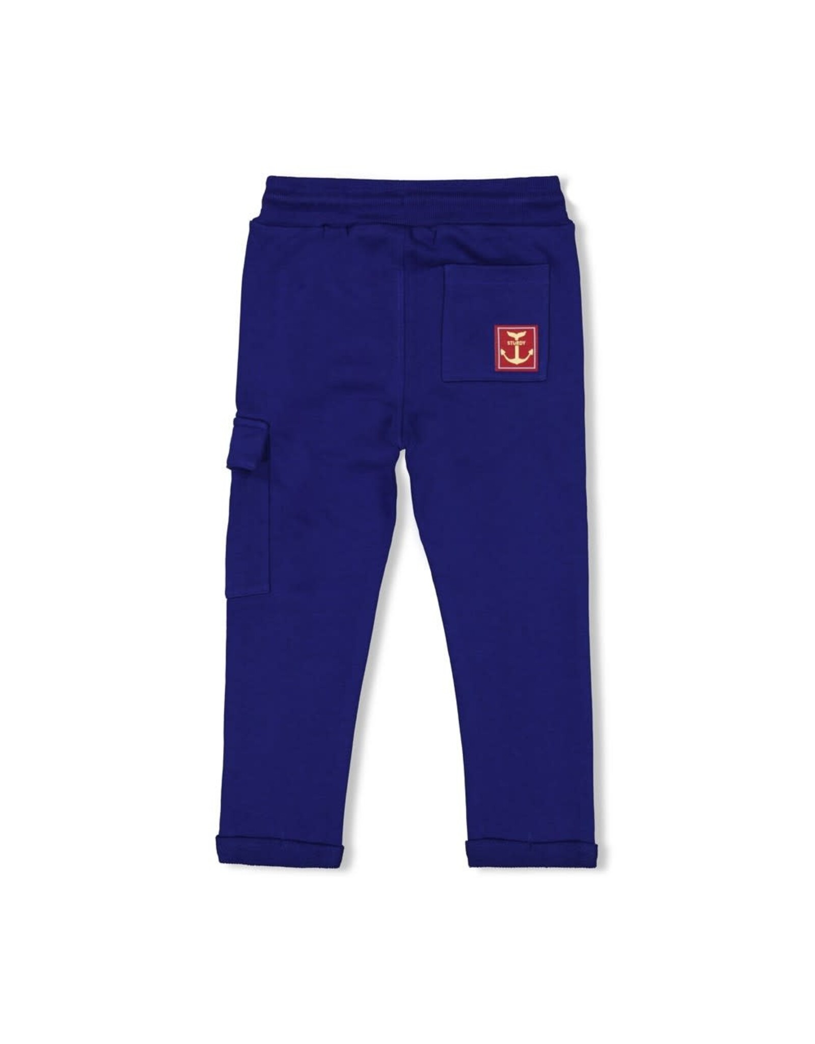 Sturdy Broek - Waves and Whales Kobalt