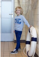 Sturdy Broek - Waves and Whales Kobalt