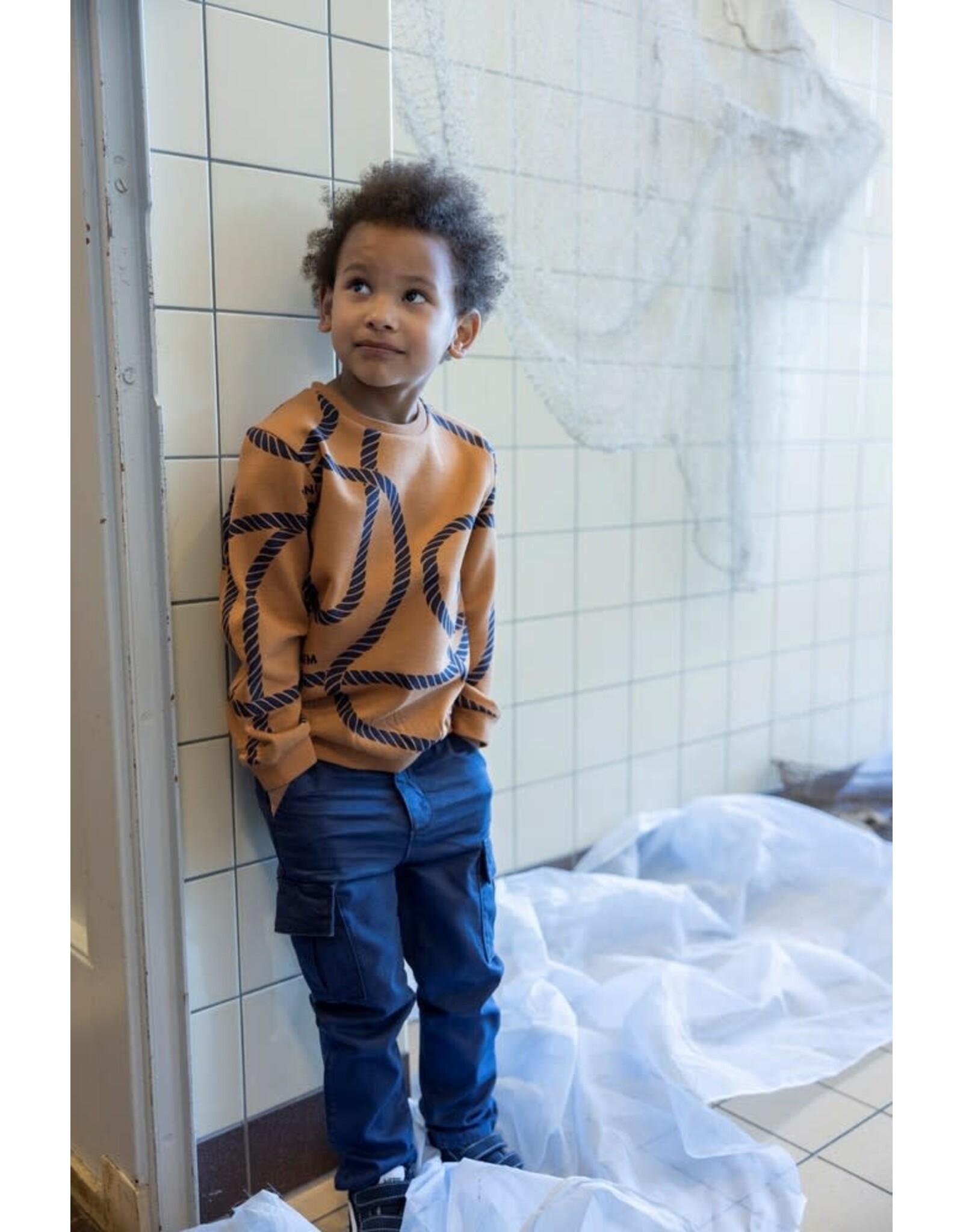 Sturdy Cargo broek - Waves and Whales Marine