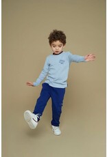 Sturdy Longsleeve - Waves and Whales Blauw