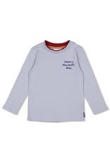 Sturdy Longsleeve - Waves and Whales Blauw