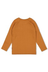 Sturdy Longsleeve - Waves and Whales Hazelnoot