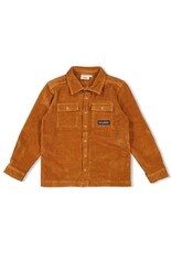 Sturdy Overhemd corduroy - Waves and Whales Hazelnoot