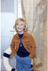 Sturdy Overhemd corduroy - Waves and Whales Hazelnoot