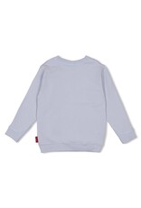 Sturdy Sweater - Waves and Whales Blauw