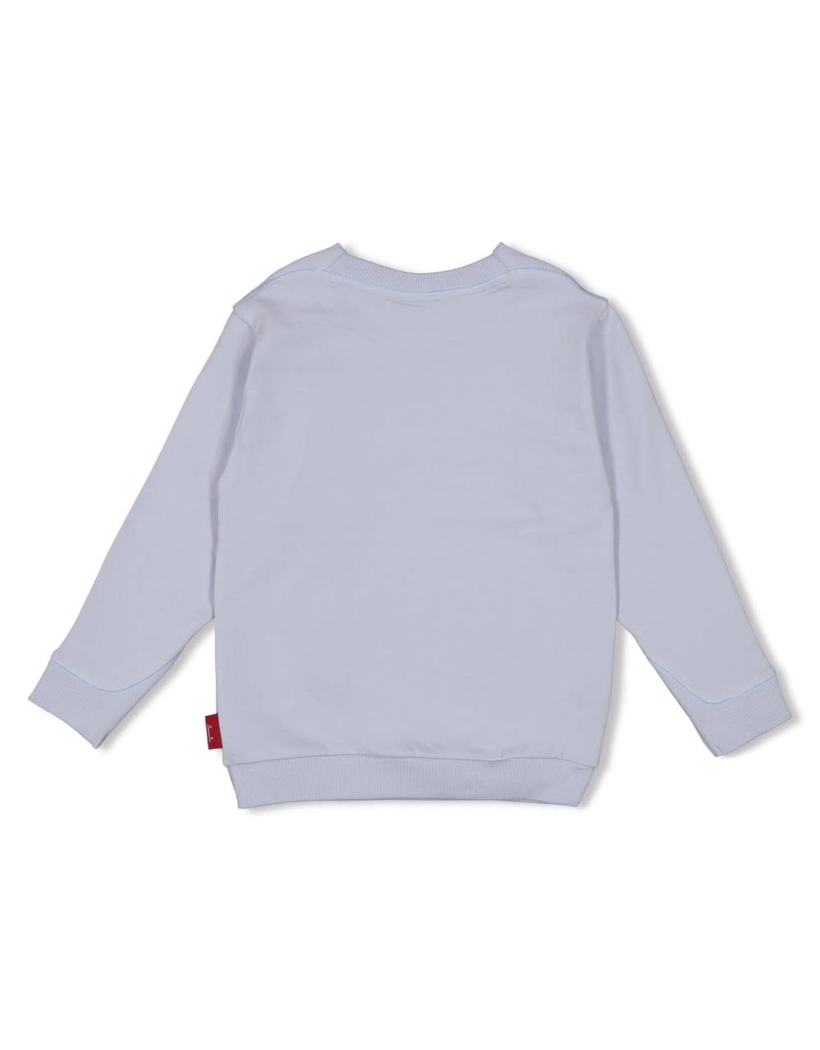Sturdy Sweater - Waves and Whales Blauw