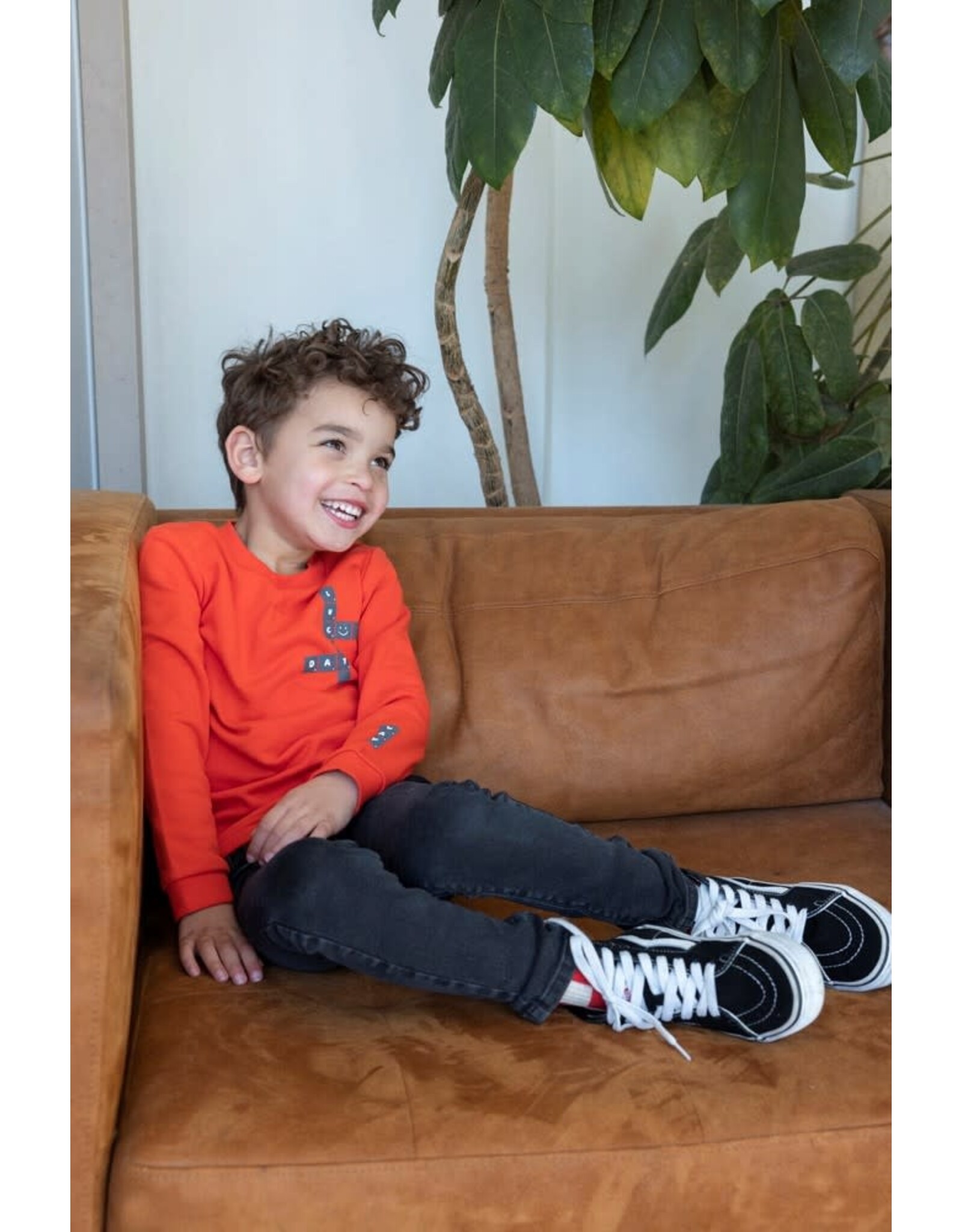 Sturdy Longsleeve - Couch Club Rood