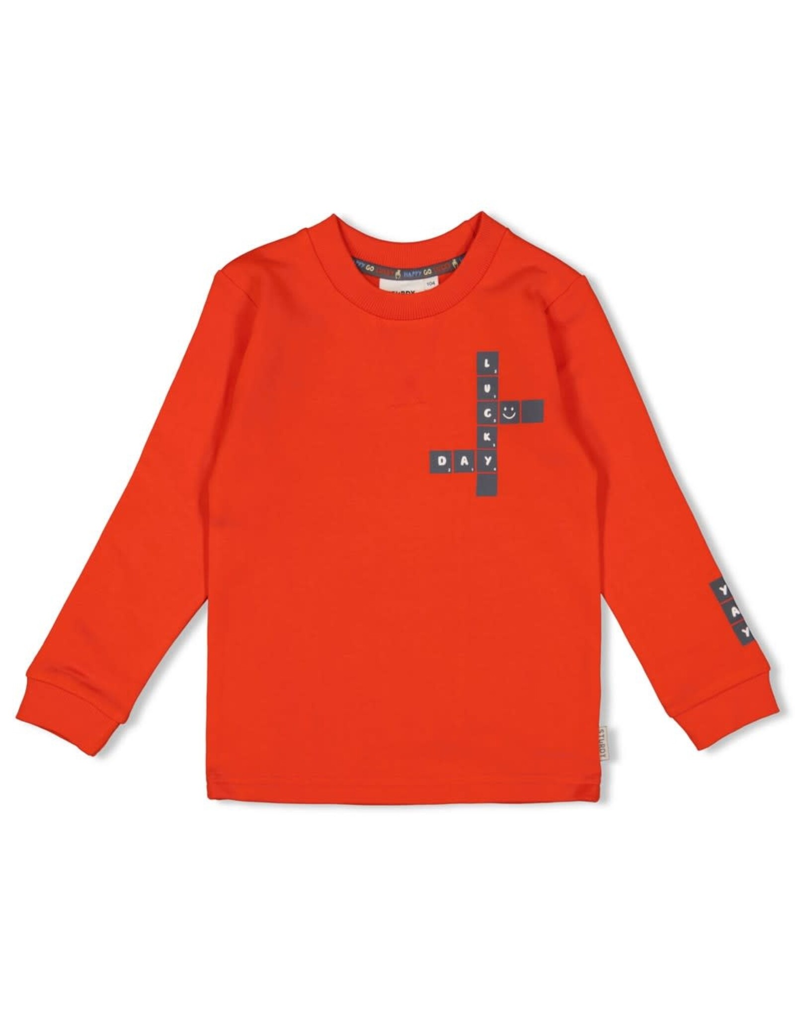 Sturdy Longsleeve - Couch Club Rood
