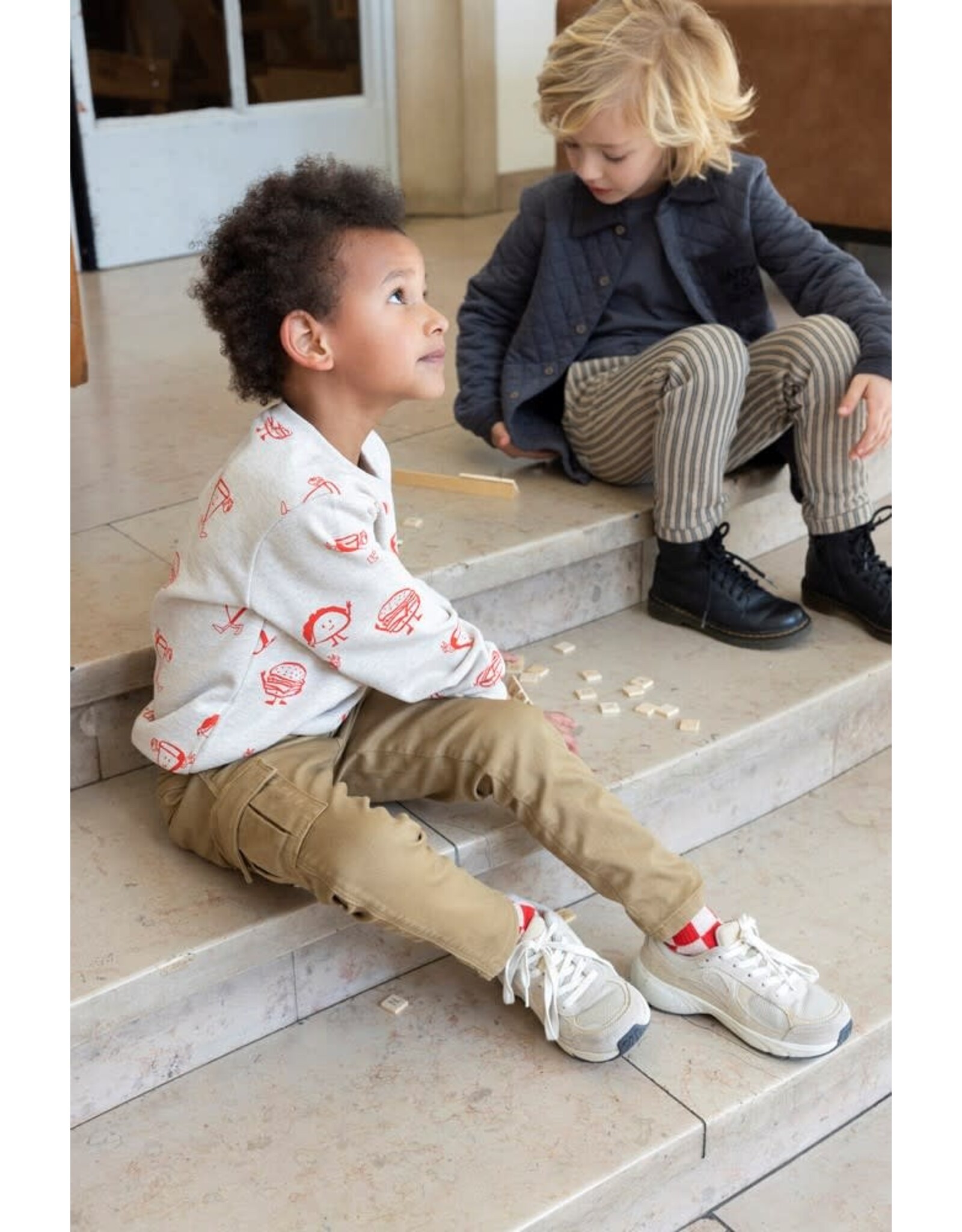 Sturdy Cargo broek - Couch Club Olijf