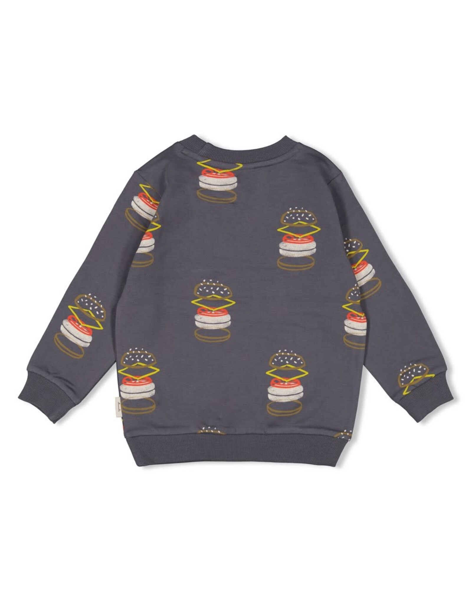 Sturdy Sweater AOP - Couch Club Antraciet