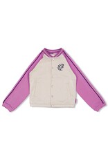Jubel Bomberjack - Wild Soul Zilver