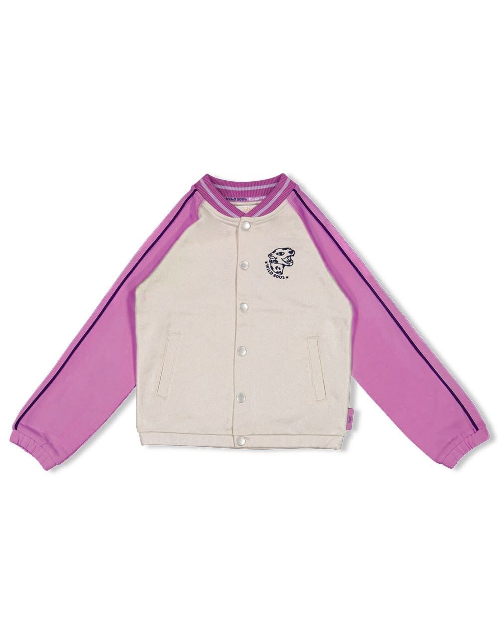 Jubel Bomberjack - Wild Soul Zilver