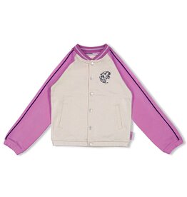 Jubel Bomberjack - Wild Soul Zilver