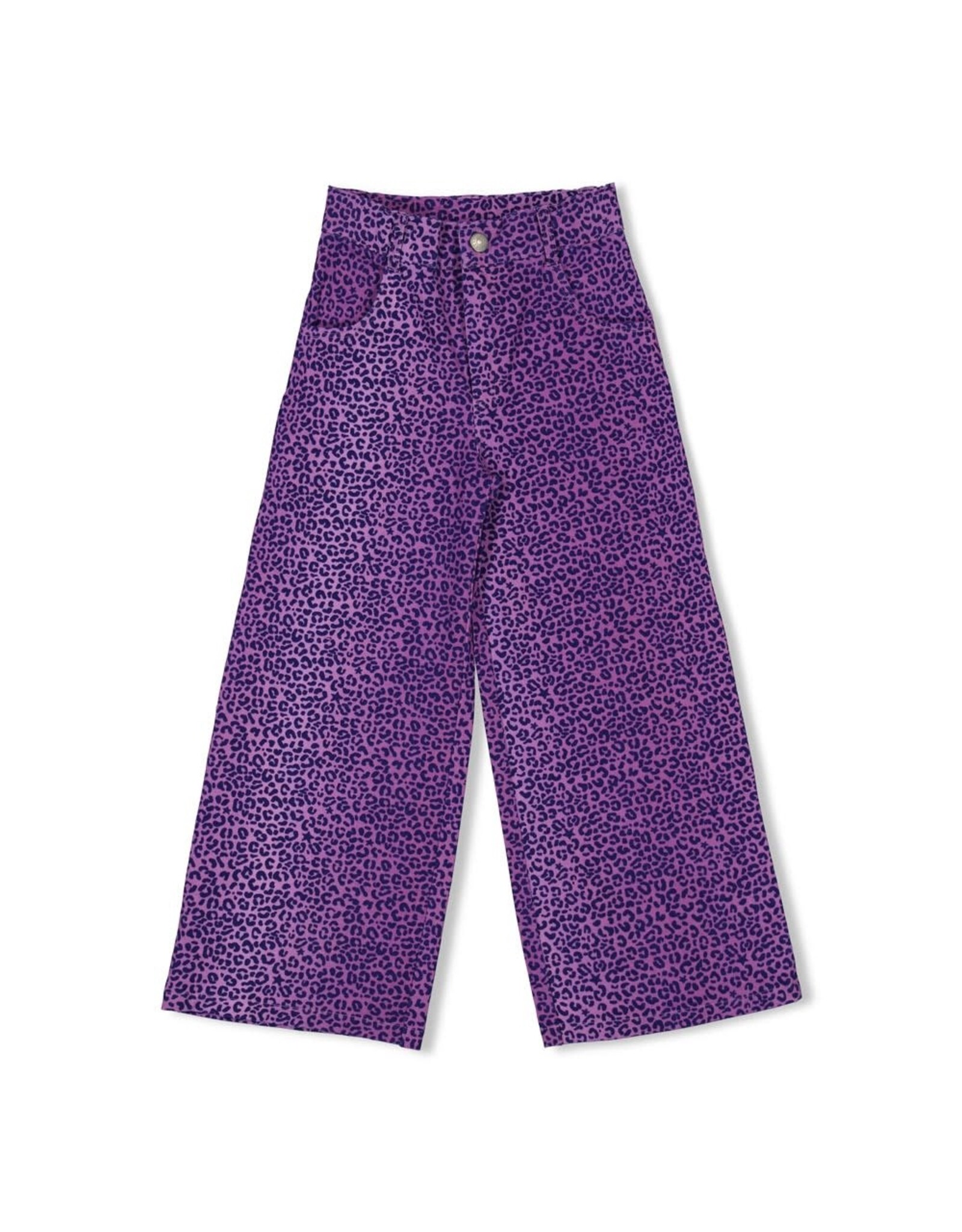 Jubel Flared broek AOP - Wild Soul l.Lila