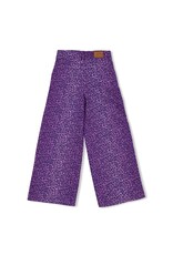 Jubel Flared broek AOP - Wild Soul l.Lila