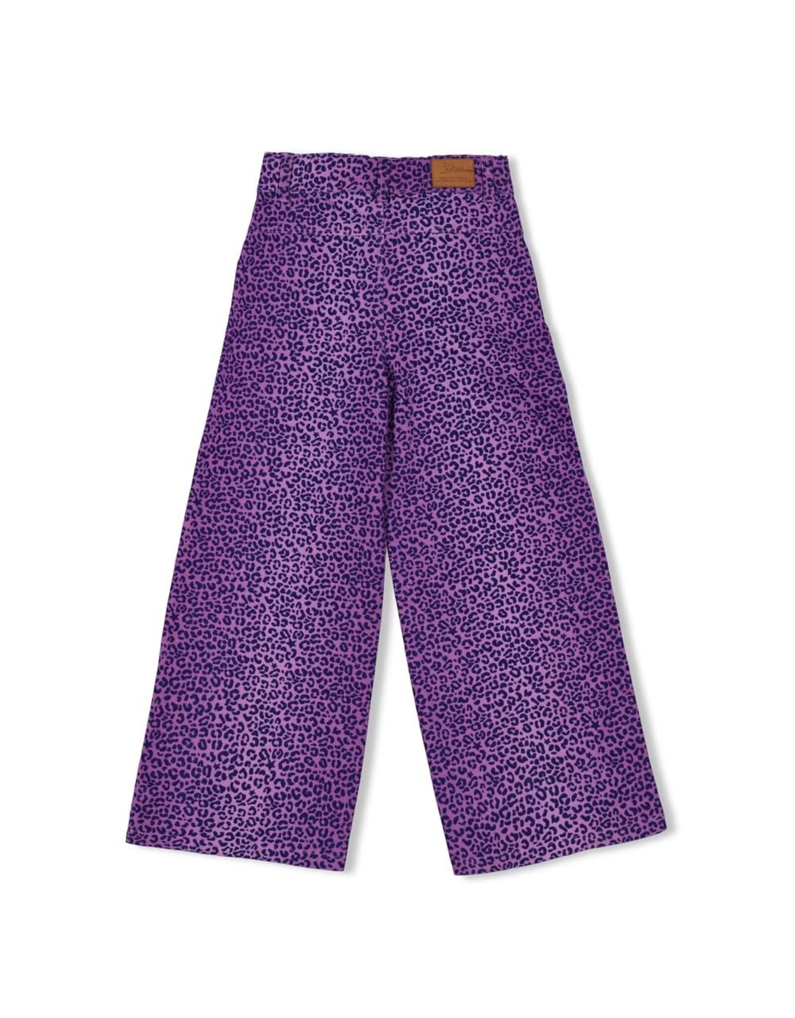Jubel Flared broek AOP - Wild Soul l.Lila