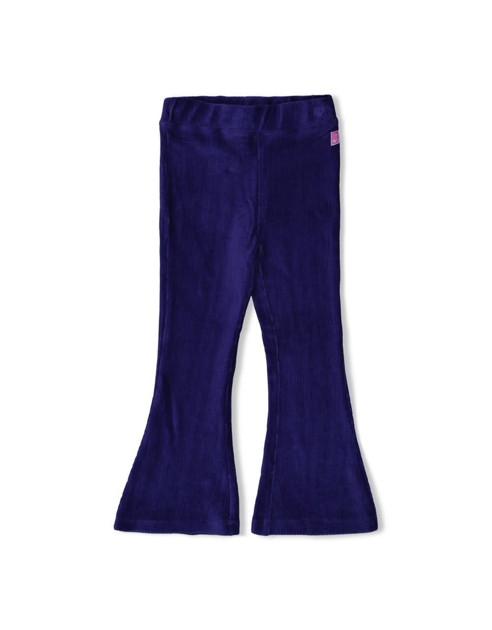 Jubel Flared broek velours rib - Wild Soul Indigo