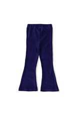 Jubel Flared broek velours rib - Wild Soul Indigo