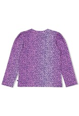 Jubel Longsleeve AOP - Wild Soul l.Lila