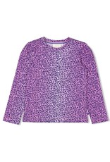 Jubel Longsleeve AOP - Wild Soul l.Lila