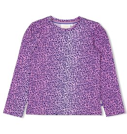 Jubel Longsleeve AOP - Wild Soul l.Lila